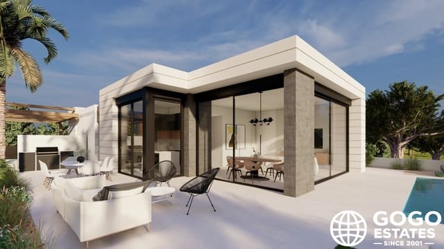 3 soverom Villa til salgs i Pinar de Campoverde, Pilar de la Horadada med svømmebasseng - € 586 000 (Ref: 9971065)