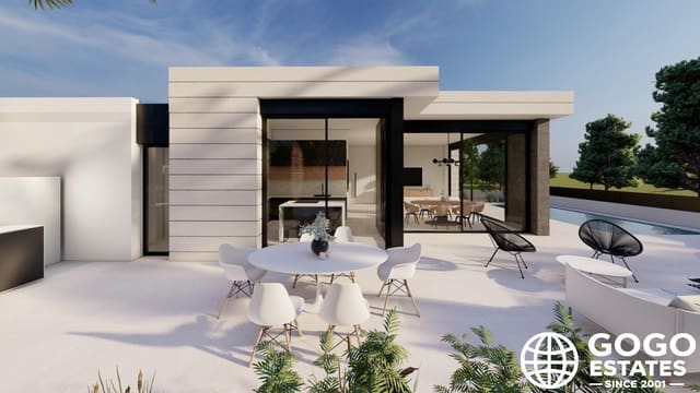 3 soverom Villa til salgs i Pinar de Campoverde, Pilar de la Horadada med svømmebasseng - € 586 000 (Ref: 9971065)