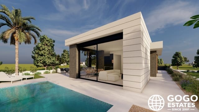 3 soverom Villa til salgs i Pinar de Campoverde, Pilar de la Horadada med svømmebasseng - € 586 000 (Ref: 9971065)