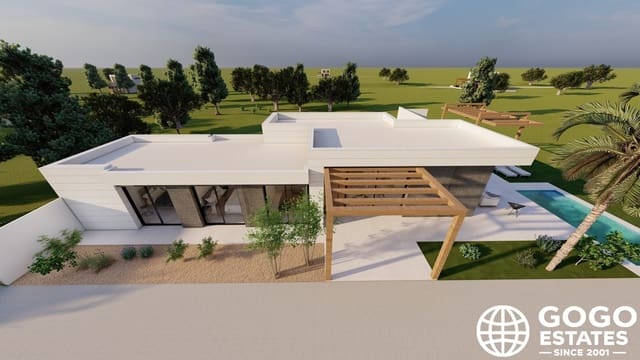 3 soverom Villa til salgs i Pinar de Campoverde, Pilar de la Horadada med svømmebasseng - € 586 000 (Ref: 9971065)