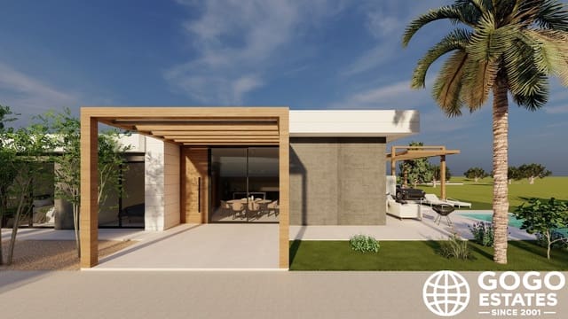 3 soverom Villa til salgs i Pinar de Campoverde, Pilar de la Horadada med svømmebasseng - € 586 000 (Ref: 9971065)