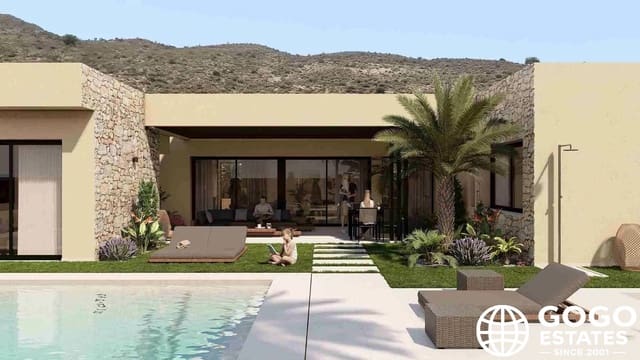 4 soverom Villa til salgs i Baños y Mendigo, Murcia by med svømmebasseng - € 1 007 000 (Ref: 9971066)