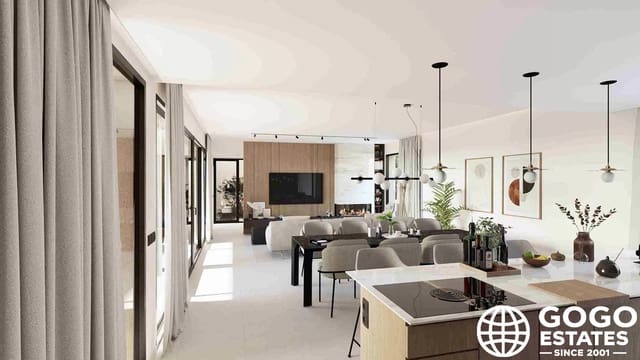 4 soverom Villa til salgs i Baños y Mendigo, Murcia by med svømmebasseng - € 1 007 000 (Ref: 9971066)