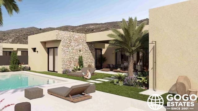 4 soverom Villa til salgs i Baños y Mendigo, Murcia by med svømmebasseng - € 1 007 000 (Ref: 9971066)