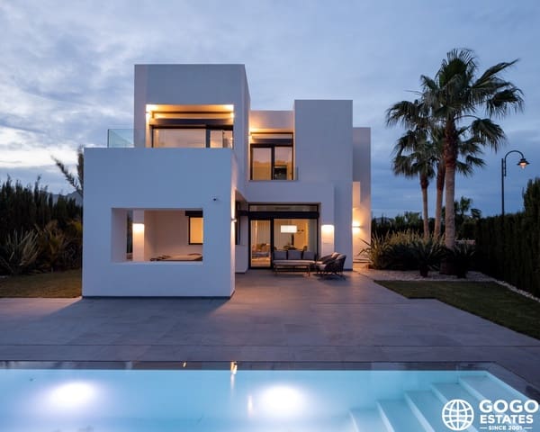 4 soverom Villa til salgs i Atamaría, Cartagena med garasje - € 840 000 (Ref: 9971067)