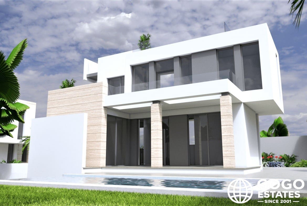 3 Zimmer Villa zu verkaufen in Torrevieja mit Pool Garage - 780.000 € (Ref: 9971068)