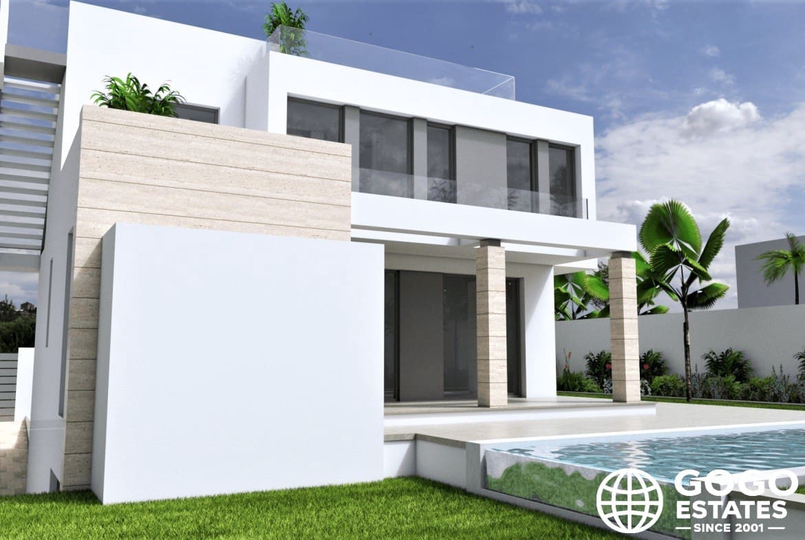 3 Zimmer Villa zu verkaufen in Torrevieja mit Pool Garage - 780.000 € (Ref: 9971068)