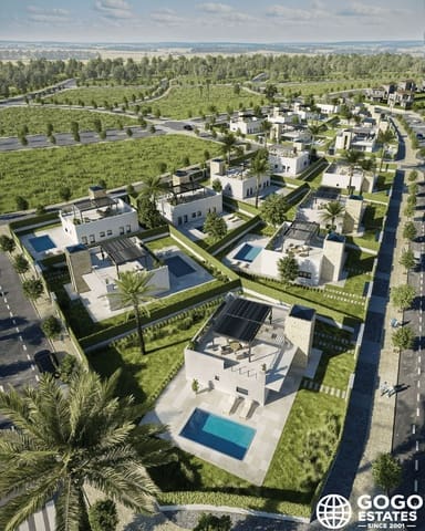 Chalet de 3 habitaciones en Purias, Lorca en venta con piscina garaje - 355.256 € (Ref: 9971070)