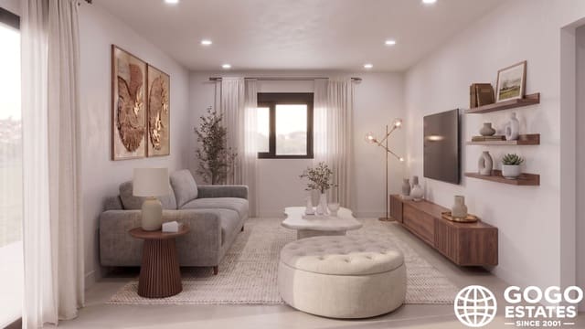 Chalet de 3 habitaciones en Purias, Lorca en venta con piscina garaje - 355.256 € (Ref: 9971070)