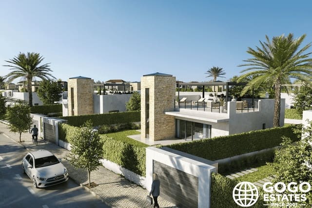 Chalet de 3 habitaciones en Purias, Lorca en venta con piscina garaje - 355.256 € (Ref: 9971070)