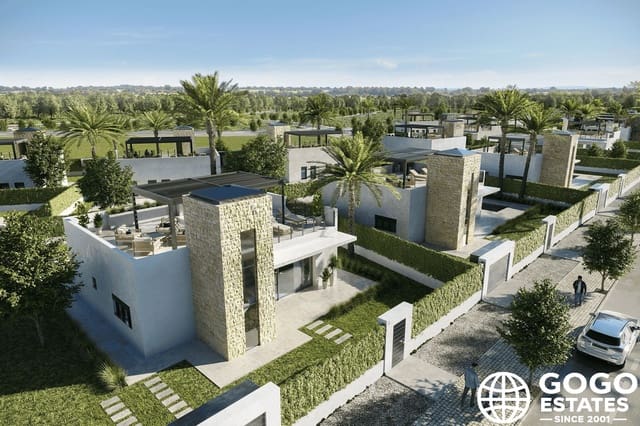 Chalet de 3 habitaciones en Purias, Lorca en venta con piscina garaje - 355.256 € (Ref: 9971070)