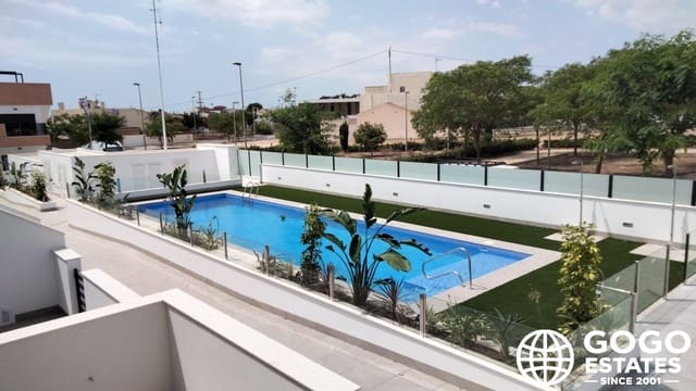 3 bedroom Bungalow for sale in Pilar de la Horadada ciudad, Pilar de la Horadada with pool - € 295,000 (Ref: 9971075)