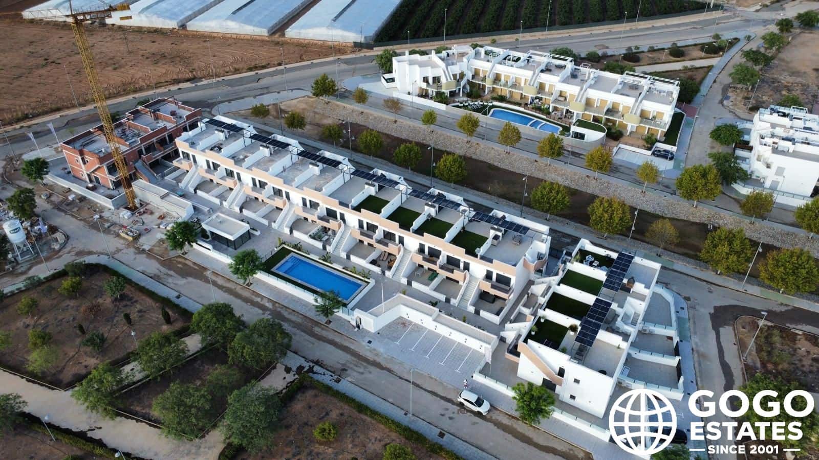 3 slaapkamer Bungalow te koop in Pilar de la Horadada met zwembad - € 305.000 (Ref: 9971076)