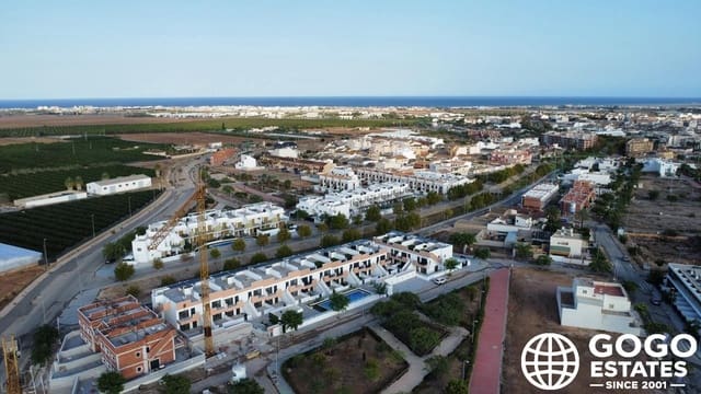 3 Zimmer Bungalow zu verkaufen in Pilar de la Horadada ciudad, Pilar de la Horadada mit Pool - 305.000 € (Ref: 9971076)