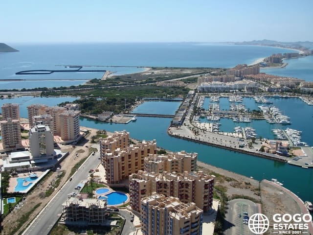3 slaapkamer Appartement te koop in La Manga del Mar Menor - € 260.052 (Ref: 9971077)