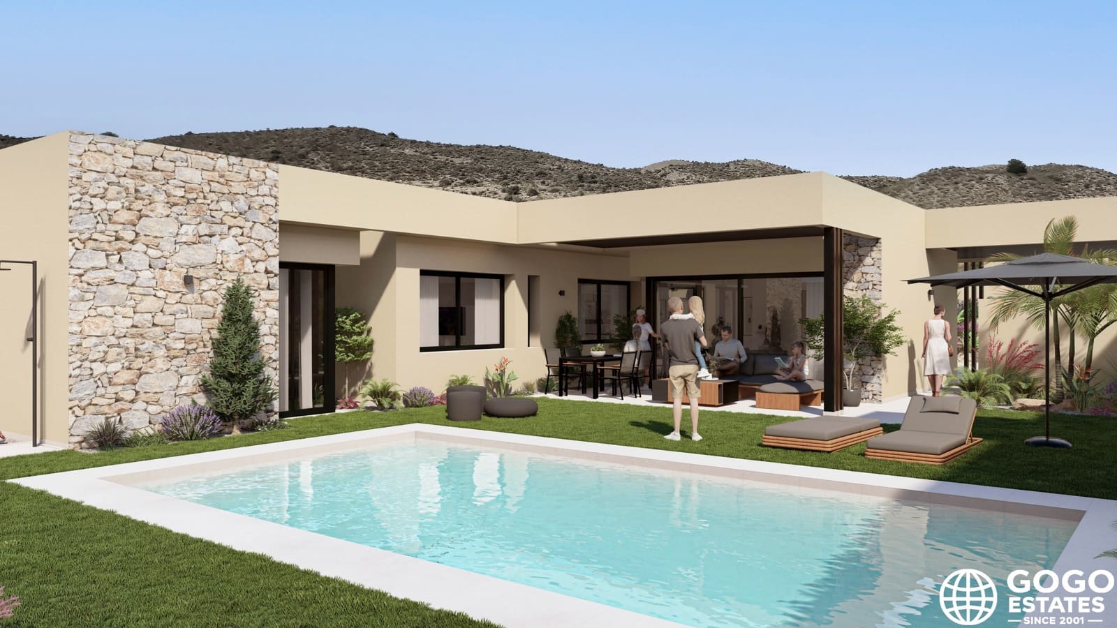 3 soveværelse Villa til salg i Banos y Mendigo med swimmingpool - € 503.000 (Ref: 9971079)