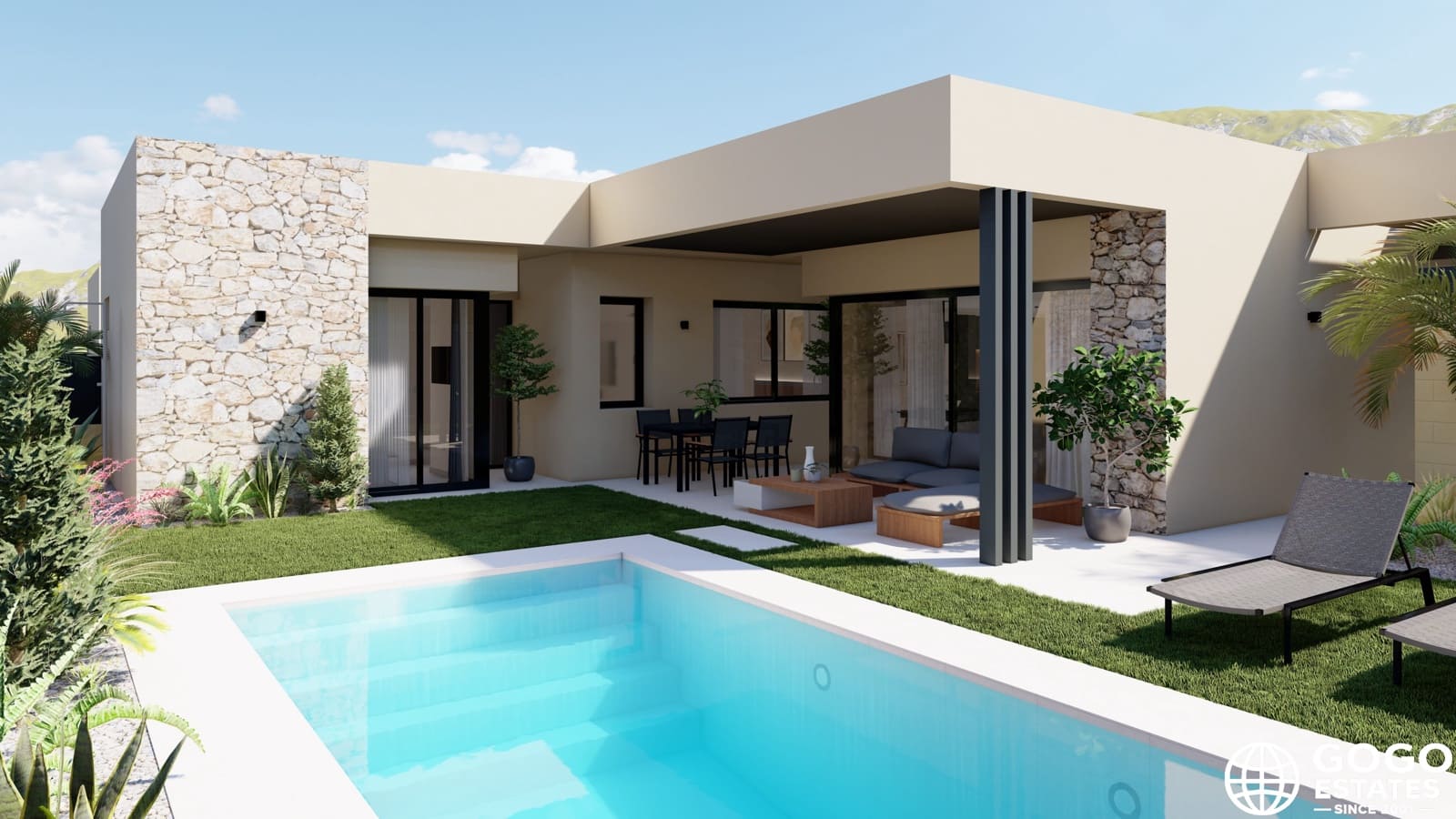 3 soveværelse Villa til salg i Banos y Mendigo med swimmingpool - € 503.000 (Ref: 9971079)