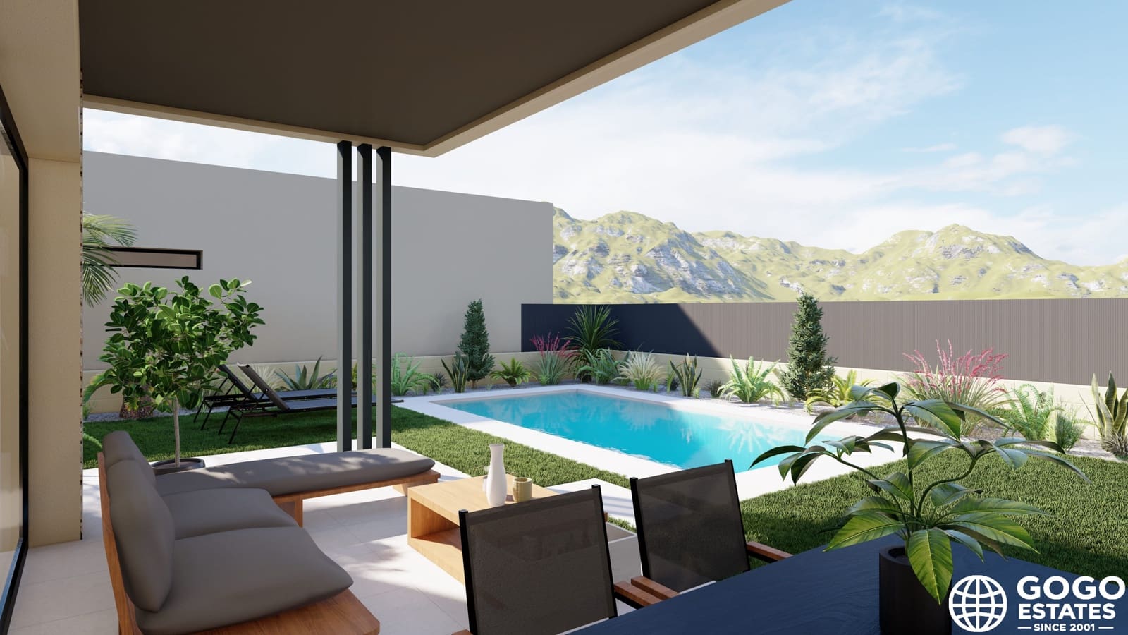 3 soveværelse Villa til salg i Banos y Mendigo med swimmingpool - € 503.000 (Ref: 9971079)