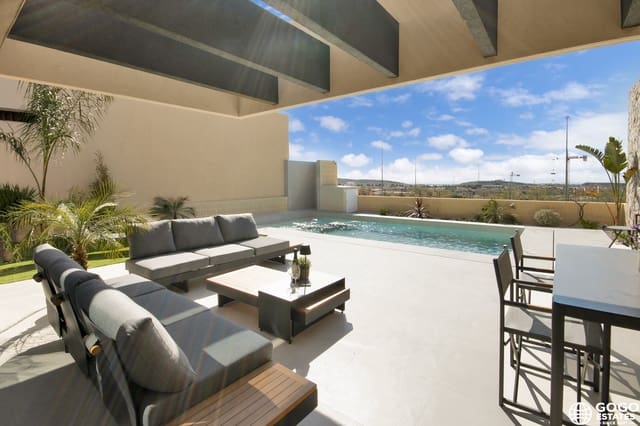3 soverom Villa til salgs i Baños y Mendigo, Murcia by med svømmebasseng - € 503 000 (Ref: 9971079)