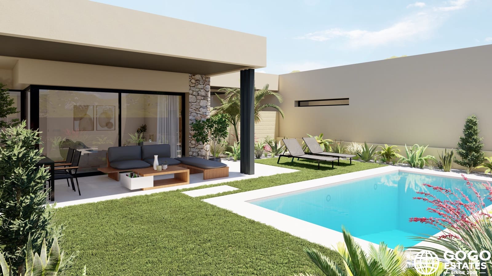 3 soveværelse Villa til salg i Banos y Mendigo med swimmingpool - € 503.000 (Ref: 9971079)
