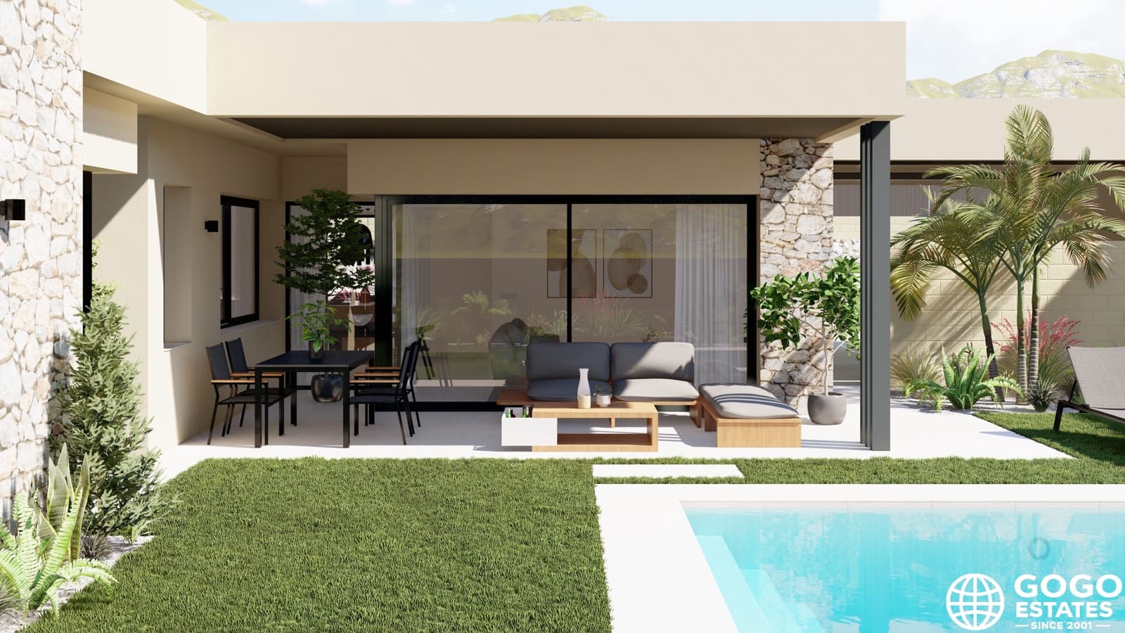 3 soveværelse Villa til salg i Banos y Mendigo med swimmingpool - € 503.000 (Ref: 9971079)