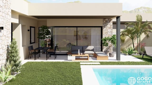 3 soverom Villa til salgs i Baños y Mendigo, Murcia by med svømmebasseng - € 503 000 (Ref: 9971079)