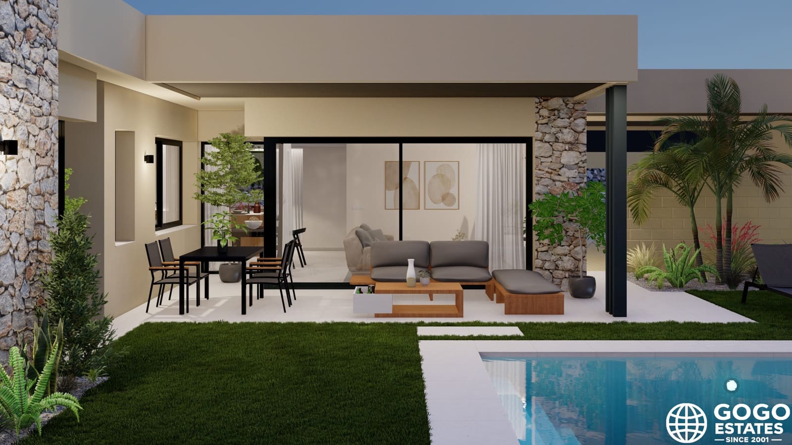 3 soveværelse Villa til salg i Banos y Mendigo med swimmingpool - € 503.000 (Ref: 9971079)