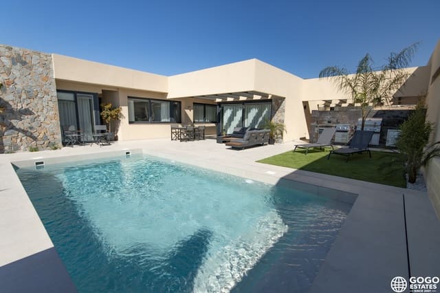3 soverom Villa til salgs i Baños y Mendigo, Murcia by med svømmebasseng - € 503 000 (Ref: 9971079)