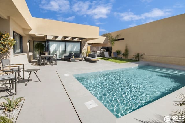 3 soverom Villa til salgs i Baños y Mendigo, Murcia by med svømmebasseng - € 503 000 (Ref: 9971079)