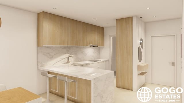 3 sovrum Takvåning till salu i El Mojon, Pilar de la Horadada med pool garage - 579 900 € (Ref: 9971084)