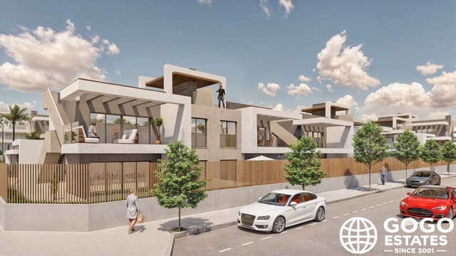 3 sovrum Takvåning till salu i El Mojon, Pilar de la Horadada med pool garage - 579 900 € (Ref: 9971084)