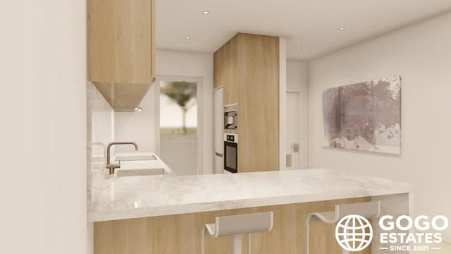 2 sovrum Takvåning till salu i El Mojon, Pilar de la Horadada med pool garage - 479 900 € (Ref: 9971085)
