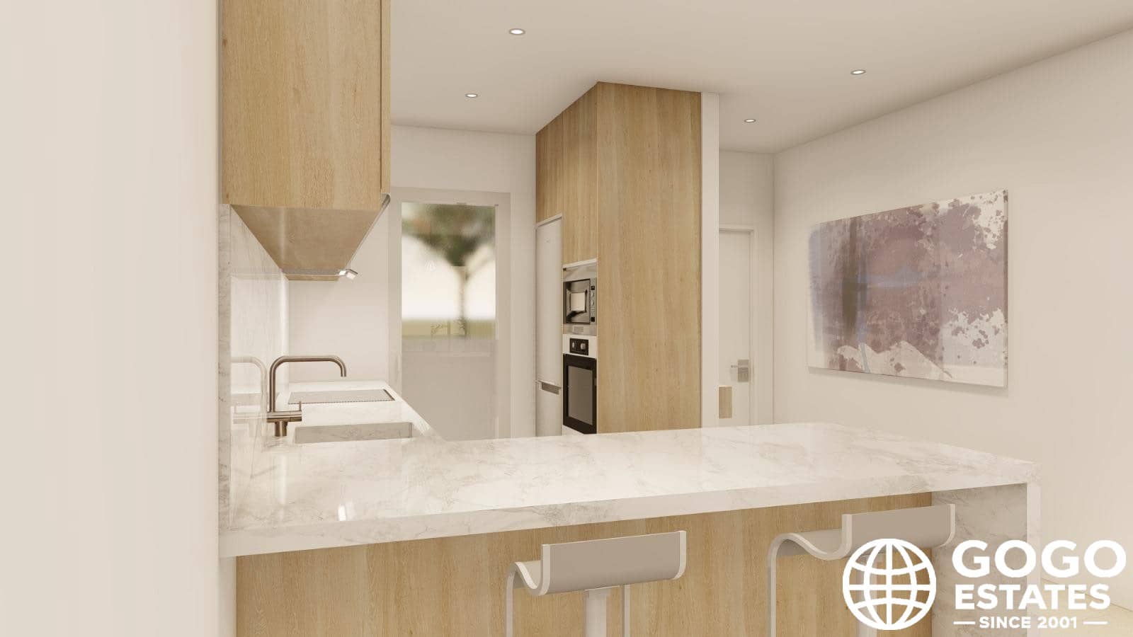 3 sypialnia Apartament na sprzedaż w Pilar de la Horadada z basenem - 409 900 € (Ref: 9971086)