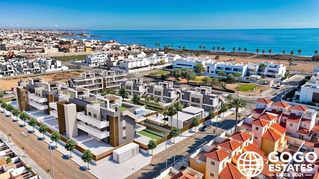3 sovrum Lägenhet till salu i El Mojon, Pilar de la Horadada med pool - 409 900 € (Ref: 9971086)