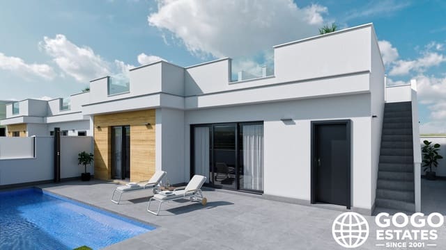 3 soveværelse Villa til salg i Roldan, Torre-Pacheco med swimmingpool - € 392.500 (Ref: 9971088)