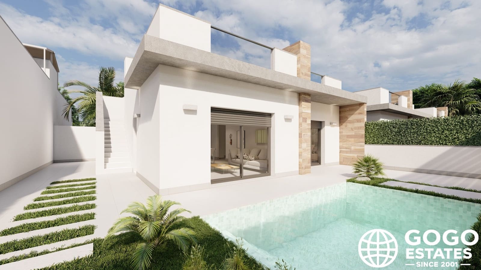 3 soveværelse Villa til salg i Roldan med swimmingpool - € 392.500 (Ref: 9971088)