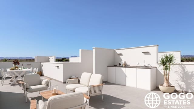 2 soverom Villa til salgs i Roldan, Torre-Pacheco med svømmebasseng - € 311 900 (Ref: 9971089)