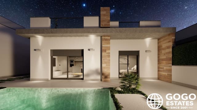 2 soverom Villa til salgs i Roldan, Torre-Pacheco med svømmebasseng - € 311 900 (Ref: 9971089)