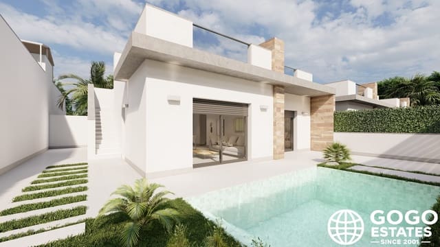 2 soverom Villa til salgs i Roldan, Torre-Pacheco med svømmebasseng - € 311 900 (Ref: 9971089)