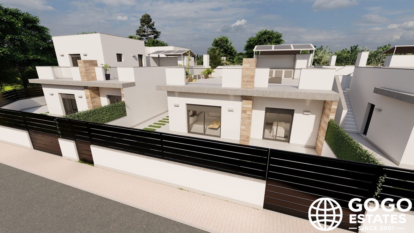 3 soveværelse Villa til salg i Roldan med swimmingpool - € 416.900 (Ref: 9971090)