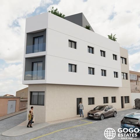2 soveværelse Lejlighed til salg i Mazarrón ciudad, Mazarrón med garage - € 115.000 (Ref: 9971092)