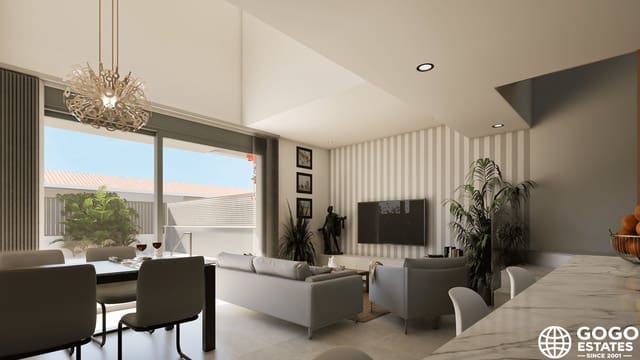 Chalet de 3 habitaciones en Los Nietos, Cartagena en venta con piscina - 374.900 € (Ref: 9971094)