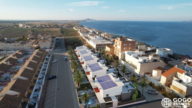 Chalet de 3 habitaciones en Los Nietos, Cartagena en venta con piscina - 374.900 € (Ref: 9971094)