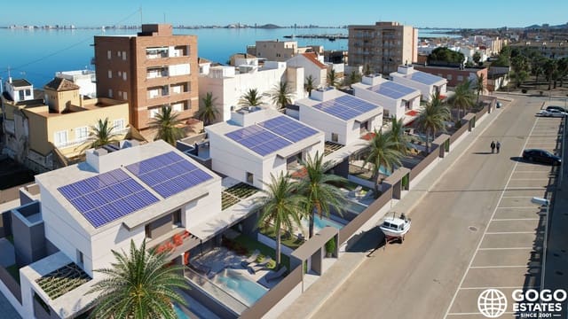 Chalet de 3 habitaciones en Los Nietos, Cartagena en venta con piscina - 374.900 € (Ref: 9971094)
