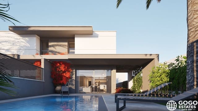 3 soverom Villa til salgs i Los Nietos, Cartagena med svømmebasseng - € 424 900 (Ref: 9971096)