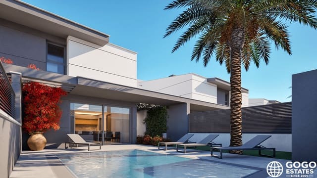 3 soverom Villa til salgs i Los Nietos, Cartagena med svømmebasseng - € 424 900 (Ref: 9971096)