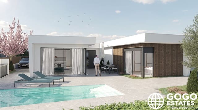 Chalet de 3 habitaciones en Baños y Mendigo, Murcia ciudad en venta con piscina - 499.900 € (Ref: 9971097)