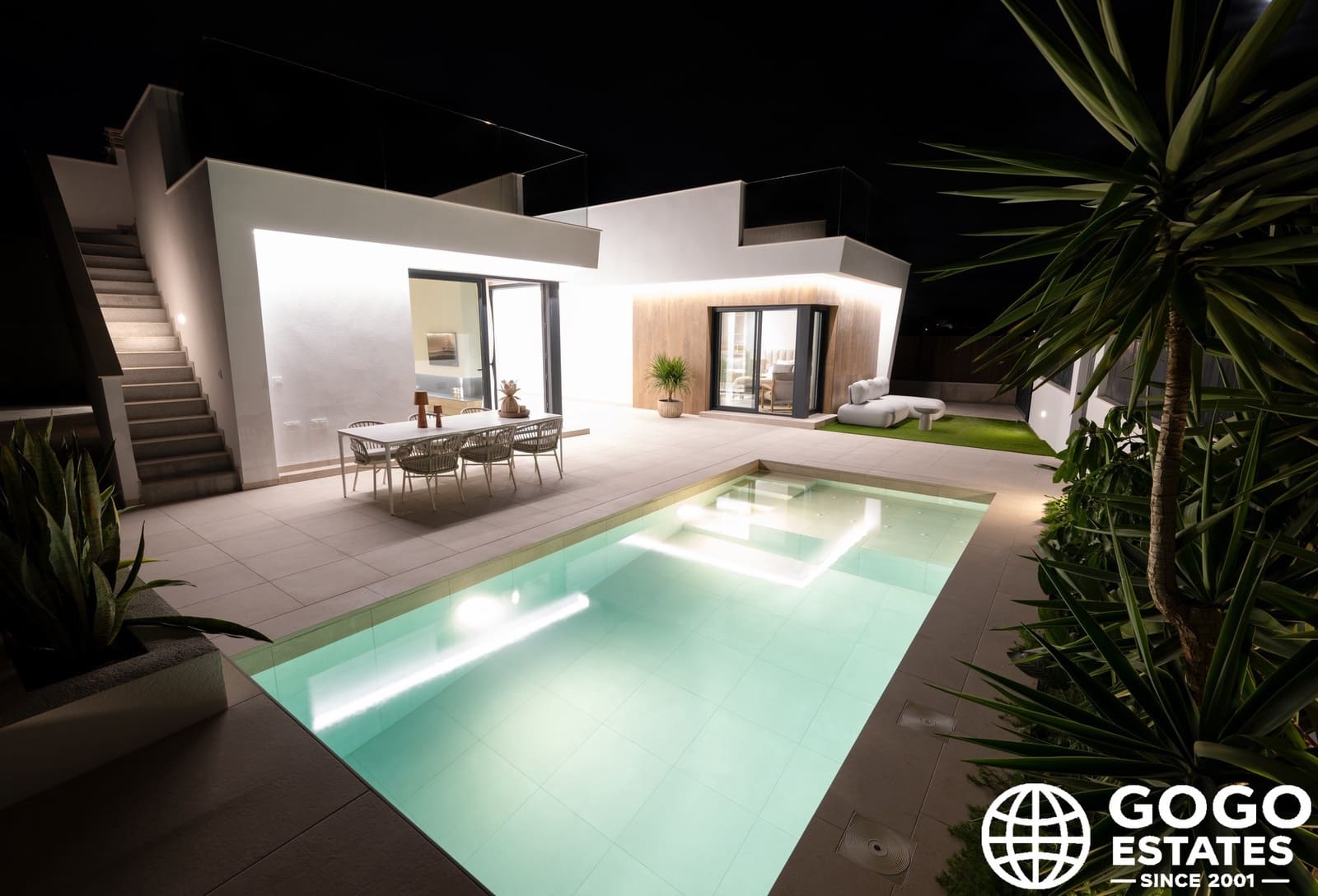 3 bedroom Villa for sale in Banos y Mendigo with pool - € 405,900 (Ref: 9971098)