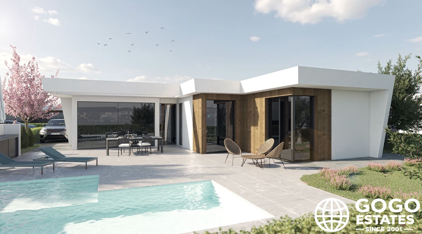 3 bedroom Villa for sale in Banos y Mendigo with pool - € 405,900 (Ref: 9971098)