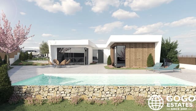 3 soveværelse Villa til salg i Baños y Mendigo, Murcia by med swimmingpool - € 389.900 (Ref: 9971099)